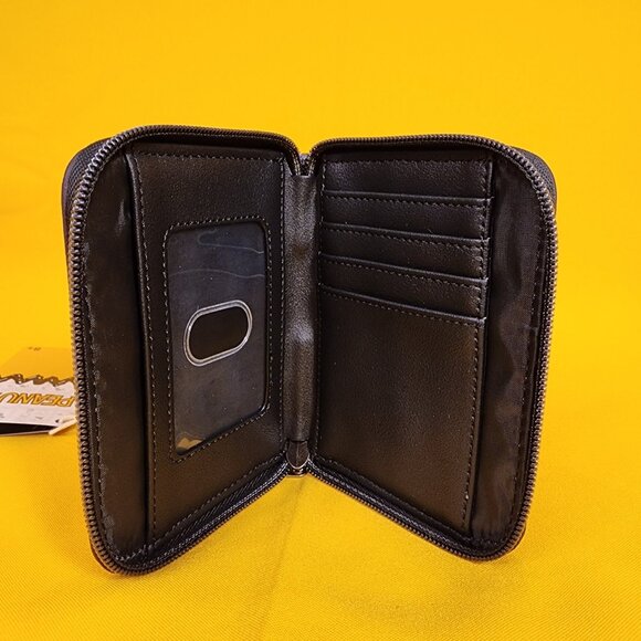 Loungefly Peanuts Halloween Trick-Or-Treat Snoopy Woodstock Soft Tag Zip Wallet - Picture 10 of 12